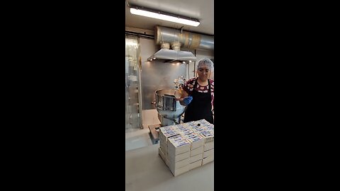 How to unwrap butter.