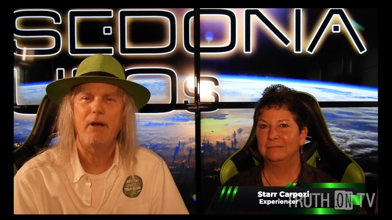 Sedona UFOs s4e3 - June 2025 - Starr Carpozi