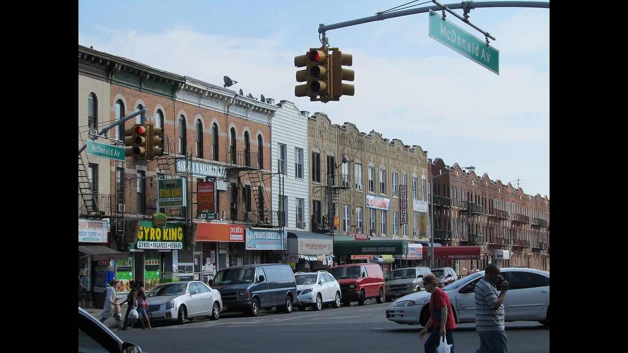 Kensington In Brooklyn, NY Walking Tour