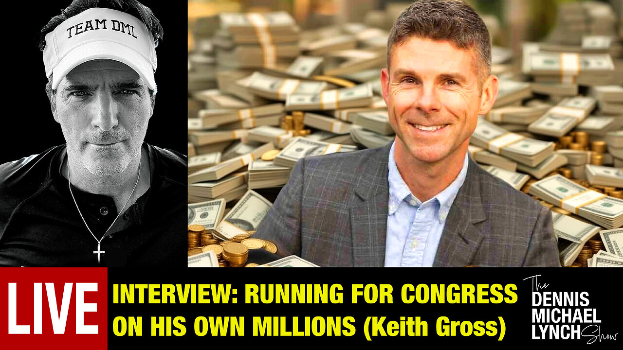 Interview: He’s Spending Millions of His Own Money to Run for Congress | Keith Gross