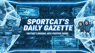 Sportcat's Daily Gazette | 🚨 85 SECONDS TO MIDNIGHT: Why I’m Not Buying Beans ☢️