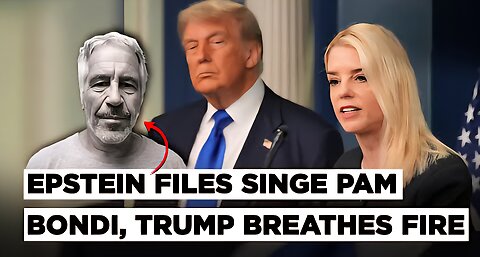 MAGA Wants Pam Bondi Sacked Over Non-Existent Epstein Client List, Trump Rushes To Defend Her
