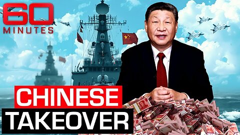 Preparing for war? The real reason China sent warships to Australia | 60 Minutes Australia