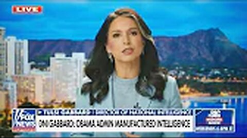 Tulsi FURIOUS that no one’s falling for her made up scandal