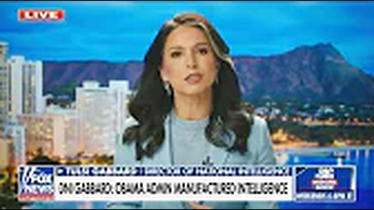 Tulsi FURIOUS that no one’s falling for her made up scandal