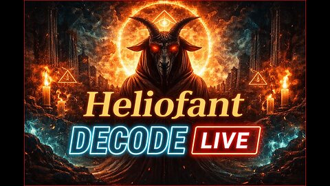 Heliofant 10 NEW Vids LIVE DECODE! "I Pet Goat"