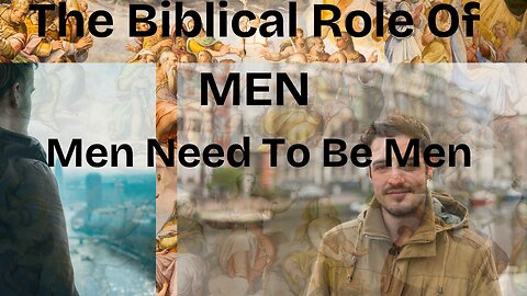 MAN UP! STANDING AGAINST THE FEMINIZATION OF MEN with Wll Spencer