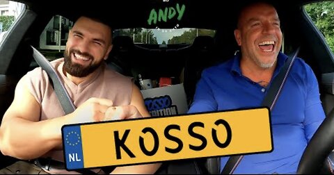 Kosso bij Andy