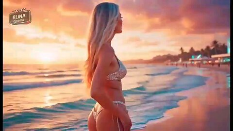 ☀️ A Day of My Life AI ROBOT GIRL Chill R&B Beats Official Music Video(1)14