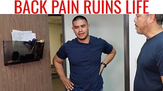 Back & Rib Pain “I Can’t Even Carry My Son Anymore” treated by Chiropractor 1/2