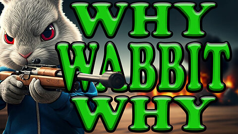 🔴 DMZ LIVE - "WHY WABBIT WHY"