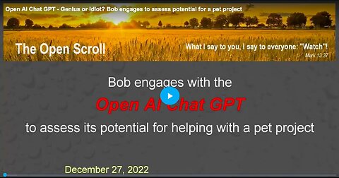 "Engaging ChatGPT: Intelligent & Nonsensical Responses Experienced By the User"