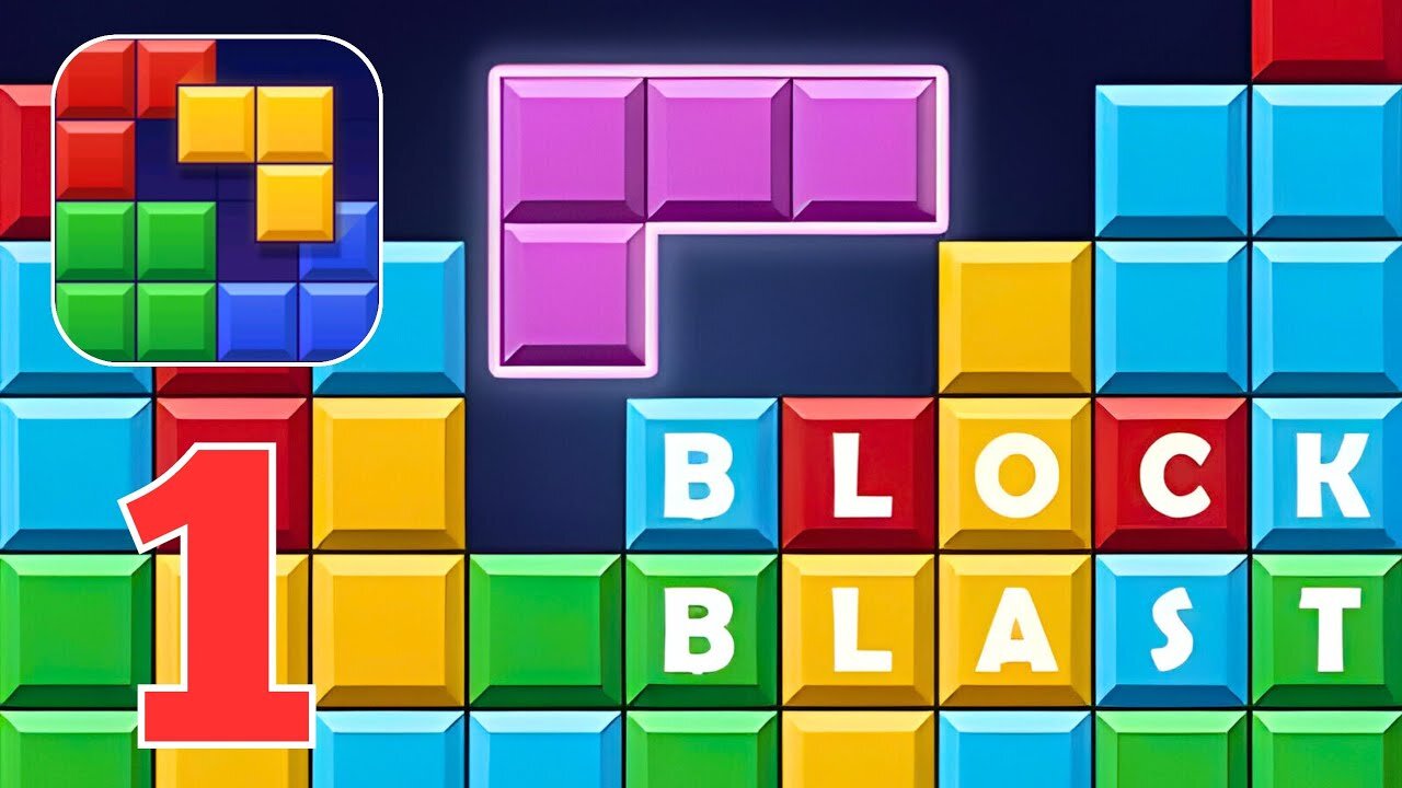Block Blast! - Gameplay Walkthrough | Part 1 (Android, iOS)