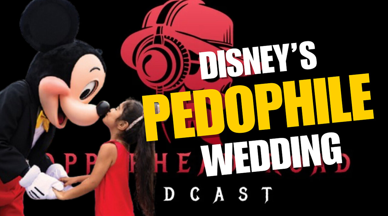 EPISODE #30 AI EBONICS, A PEDOPHILE WEDDING AT DISNEY AND A PREDATOR'S 4TH TIME GETTING CAUGHT
