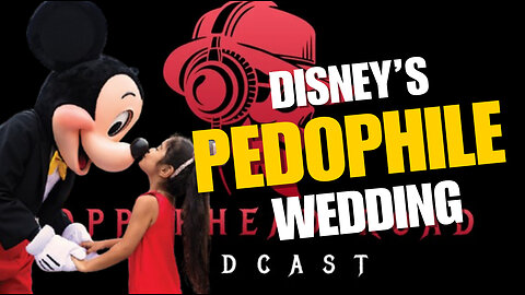 EPISODE #30 AI EBONICS, A PEDOPHILE WEDDING AT DISNEY AND A PREDATOR'S 4TH TIME GETTING CAUGHT