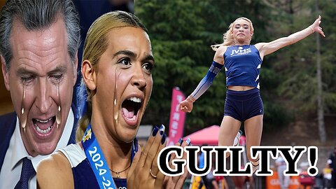 California found GUILTY of allowing TRANSGENDERS in Women's Sports! SEVERE PUNISHMENT COMING!