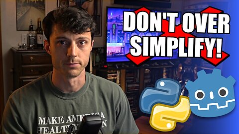 Python Before Godot - Becoming a Game Dev 02