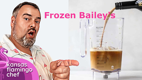 How to make a Frozen Bailey's Cocktail - like O'Shea's in Las Vegas