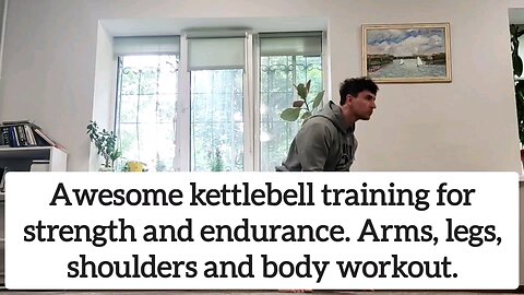 Kettlebell training