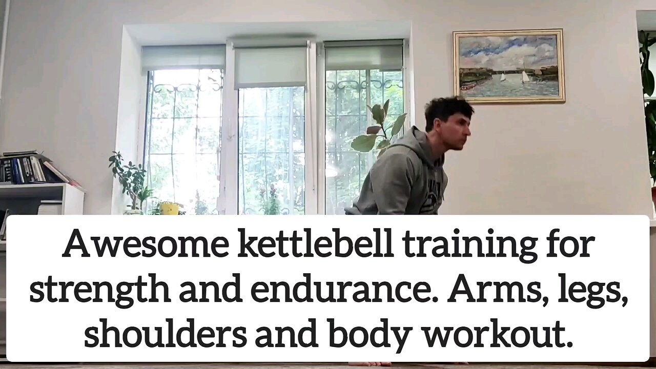Kettlebell training