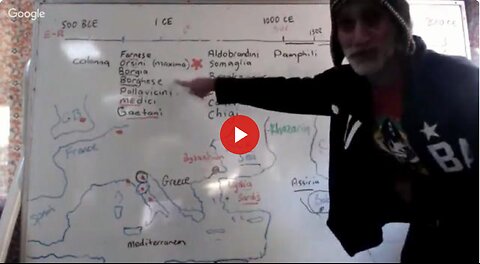Exposing the Elite Families behind Globalism and the Globe Lie | Santos Bonacci (Parts 1 and 2 of 8)