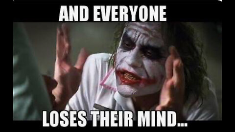 Loosing their minds