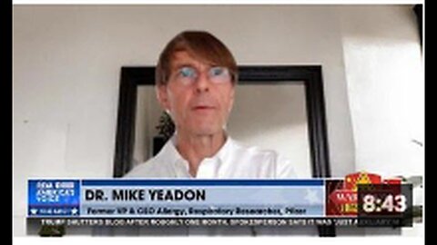 "Ex-Pfizer VP Dr. Yeadon Accuses Governments of Lying About Virus, Vaccines for Digital ID Agenda"