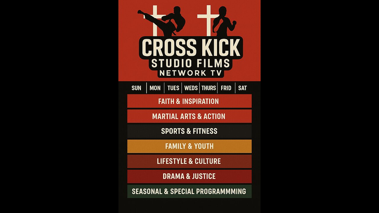 Cross kick Studio Films Network