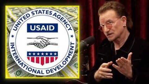 Rogan & Musk Publicly Destroy Bono After He Was Caught Stealing 99% Of Funds For Starving Africans!