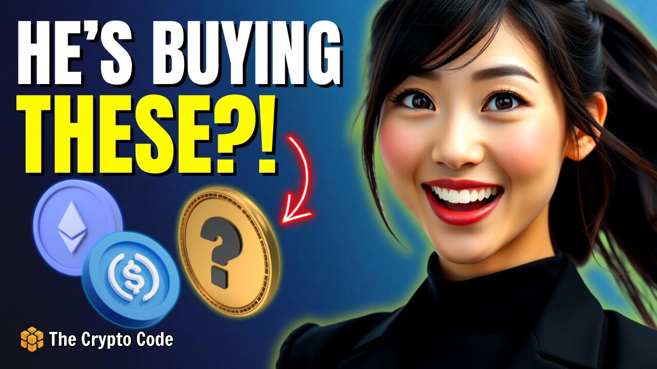 Trump Is Quietly Holding THESE Cryptos… And It’s a Game-Changer!