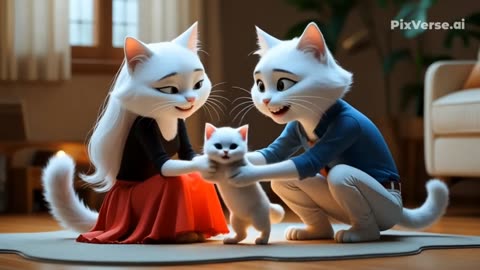 Bailando bailando cat Chinese dance