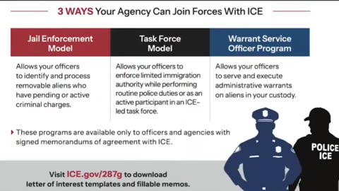 Sheriff Lyle Burton got a letter from Keith Ellison, telling him not to cooperate with ICE