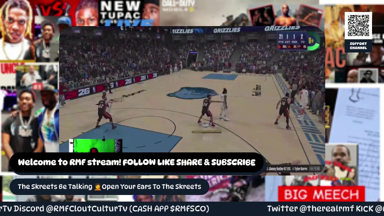 607UNC Go OFf On Brother Sanchez Tap In