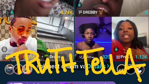 LIYAH THE DOLL VS. PRETTY TEETEE TEAM PK WITH DREBABY, 21BADBITCH, EARL & MORE