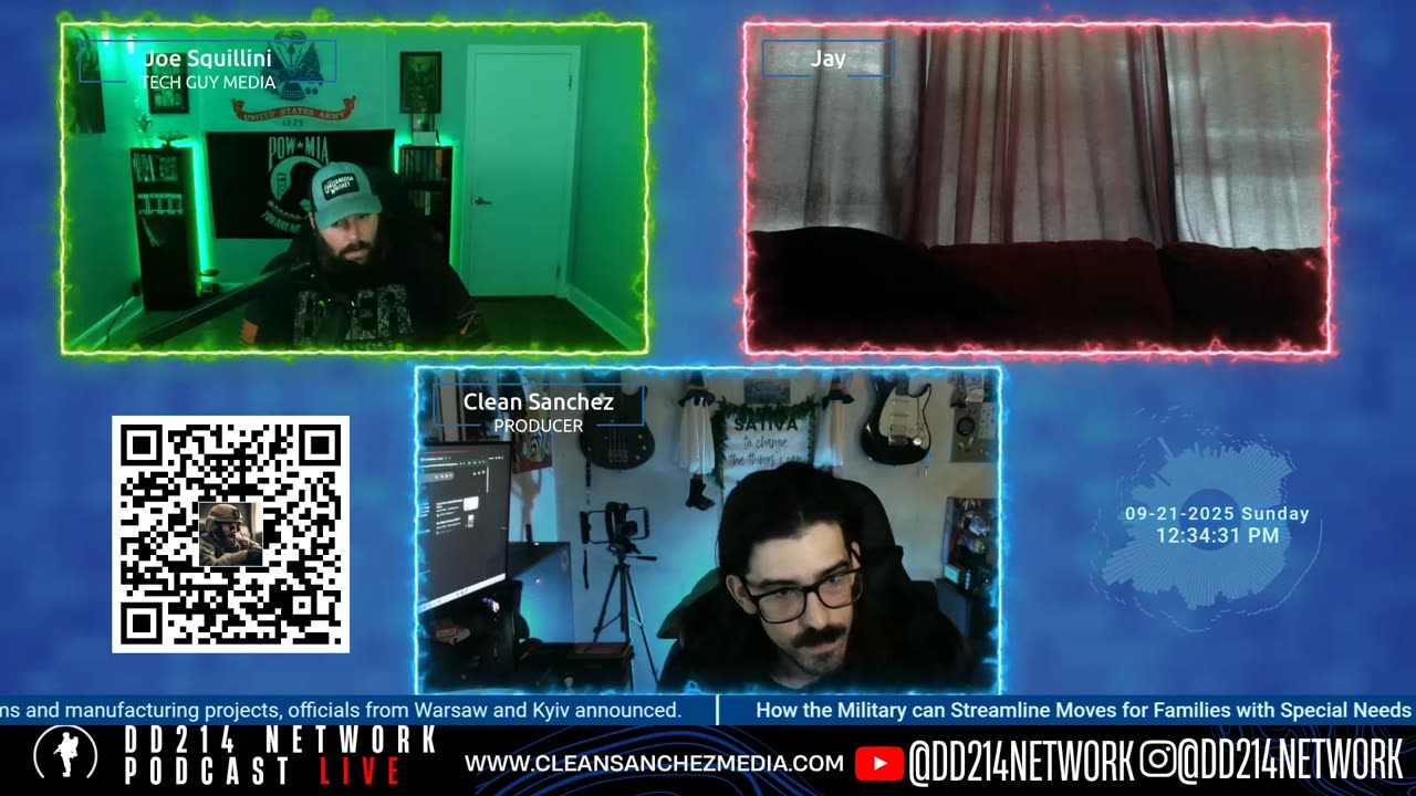 DD214 NETWORK LIVE | 227 The Fall (Data Breach)