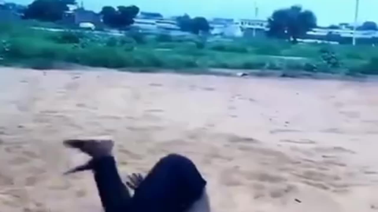 Extreme moment of drama 😊