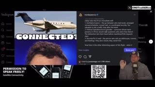 Very Suspicious Flight Activity before and After the Assassination of Charlie Kirk