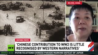 'Chinese contribution to WW2 is little recognised by western narratives' — Qi Wang