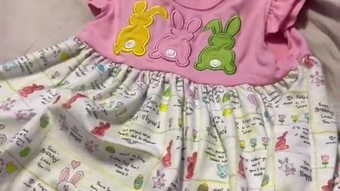 Creepy baby dress