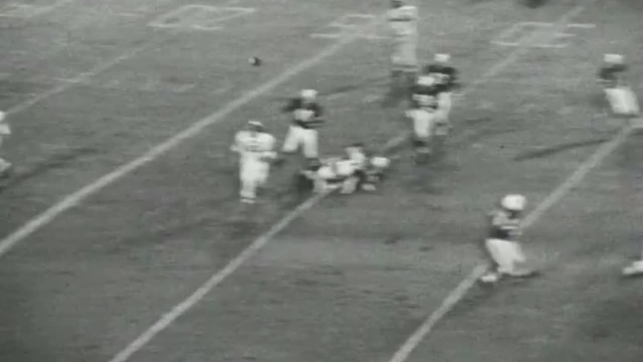 CFL 1963 TORONTO ARGONAUTS AT BC-LIONS