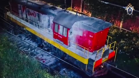 🔥🚂 Ukraine Russia War | Teens Detained for Arson in Oryol | RCF