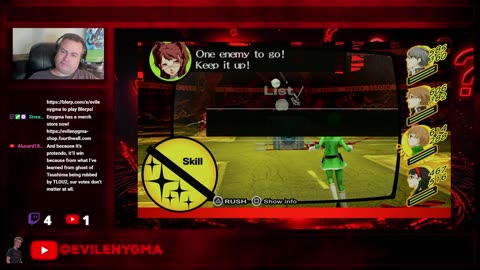 Persona 4 Golden Manic Monday Stream