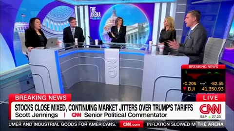 CNN Clash: Panelist Challenges Support Scott Jennings Defends American Tesla Workers