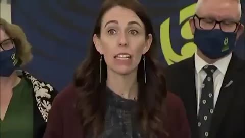 Jacinda Ardern After A Nose Up