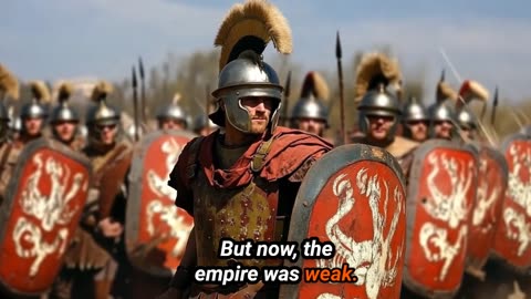 0001 The Day Rome Fell – Visigoths vs. Rome (Ancestors of Modern Germany vs. Italy 410 AD_) rev 6