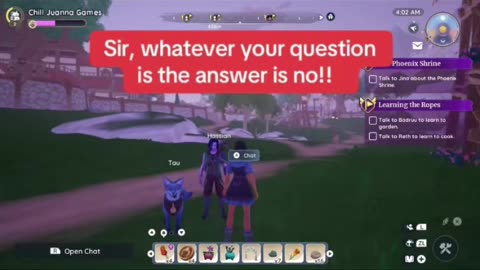 Palia Gameplay