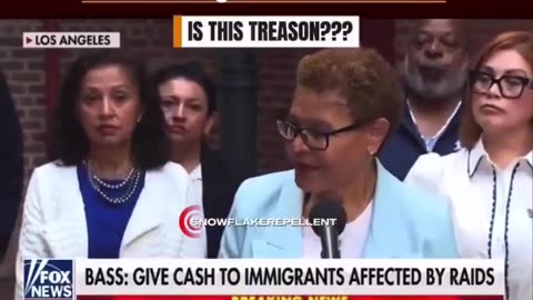 Karen Bass is Promoting People Breaking the Law and Getting Paid