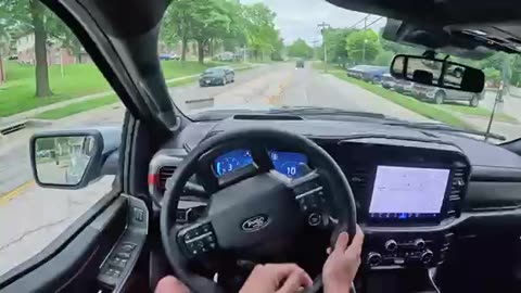 POV Driving Review 2025 Ford F150 Raptor - First Time Raptor Driver (Binaural Audio)