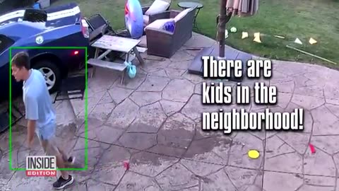 Suspected Drunk Driver Crashes Into Home Just Feet Away From Family