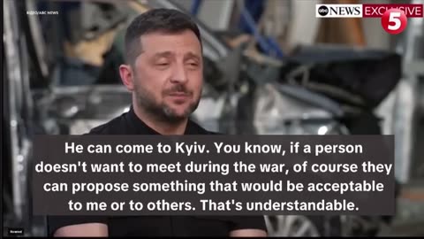 📰🚫 Ukraine Russia War | Zelensky Rejects Putin's Moscow Invite, Offers Talks in Kyiv | RCF